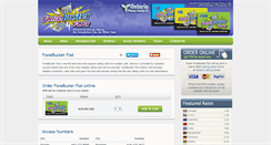 Desktop Screenshot of fonebusterflat.com